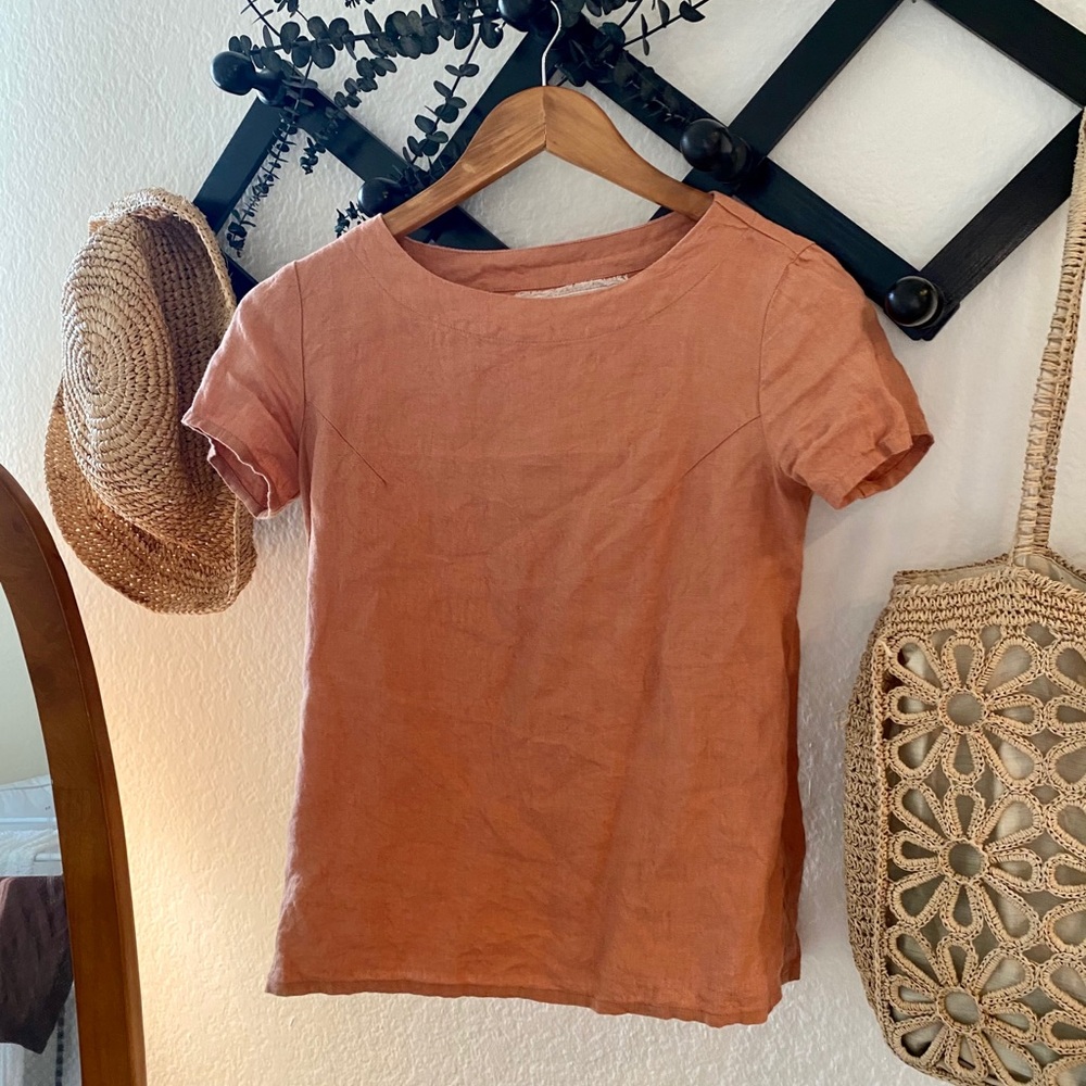 Notperfectlinen Hamburg tee